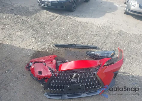 2025 Lexus Nx 350 Premium из США, поврежденный, VIN 2T2GGCEZ3SC064251